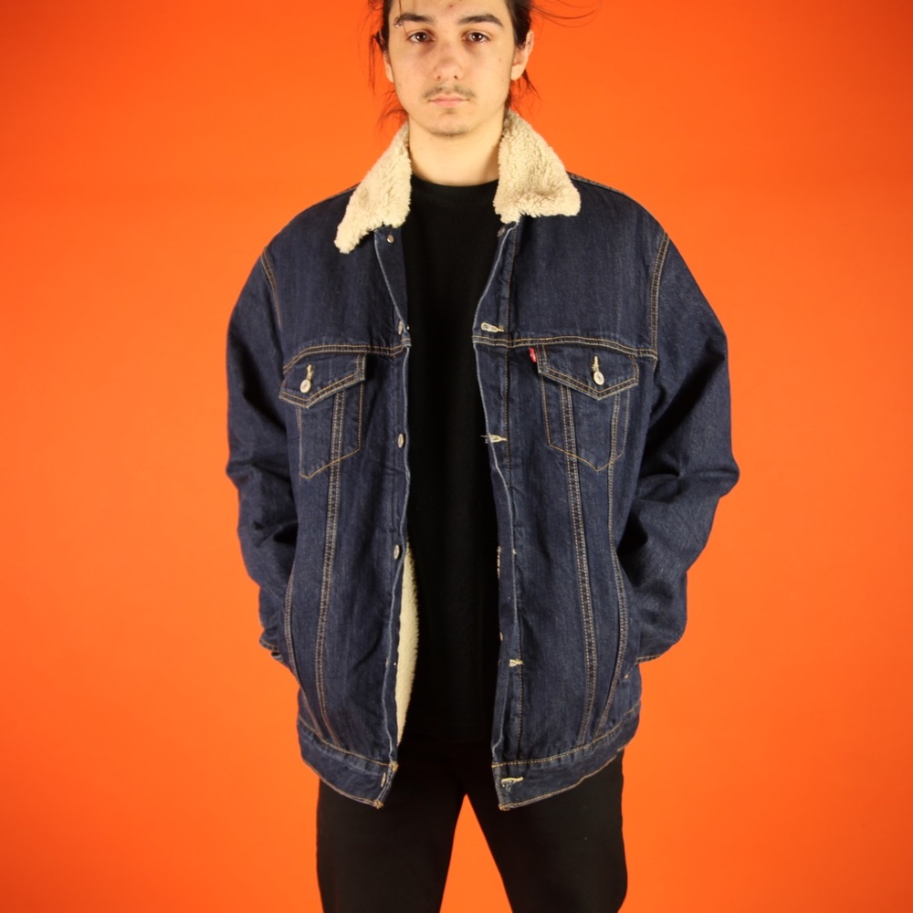Levi’s Sherpa Denim Jacket